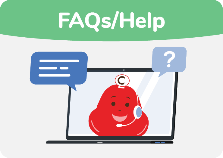 FAQs Dashboard Button