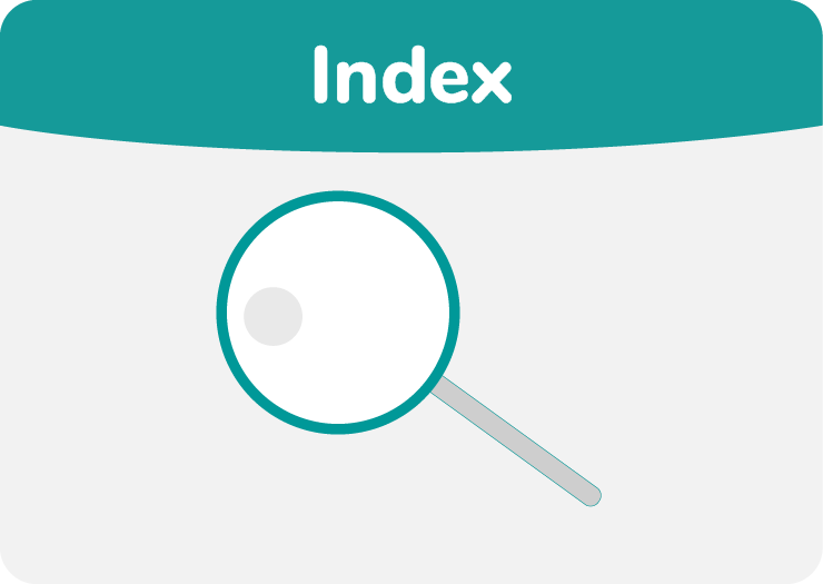 Index Dashboard Button